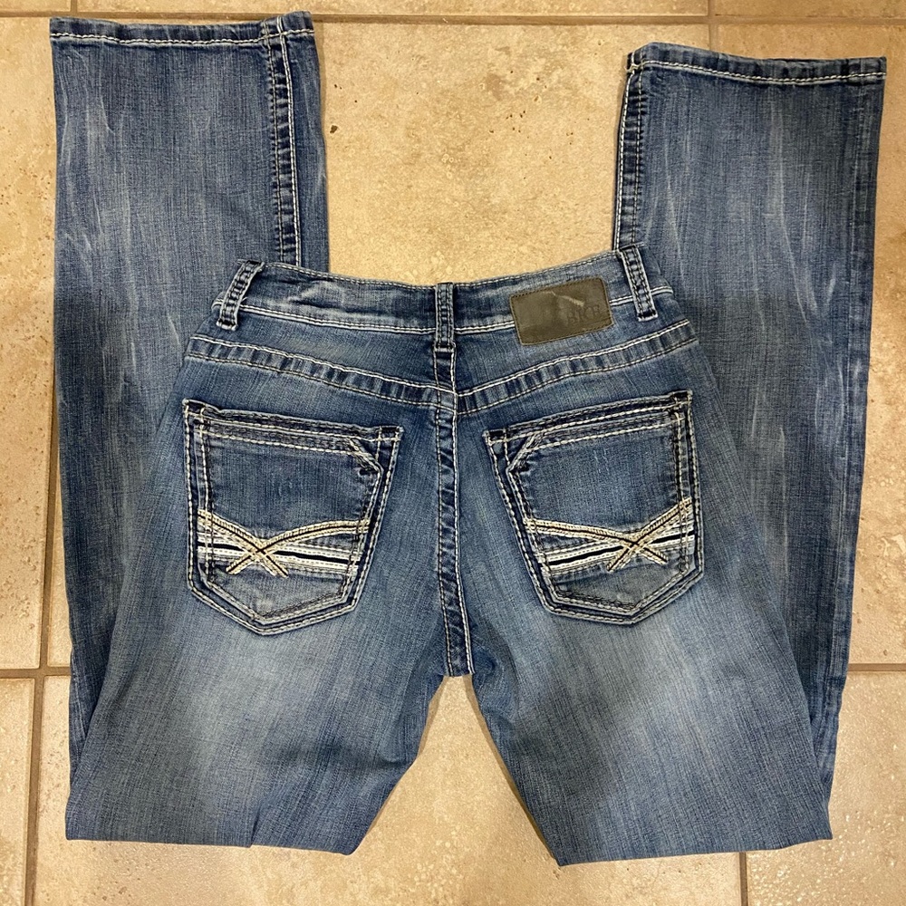Men’s Buckle BKE Aiden Bootleg Jeans Size 29L